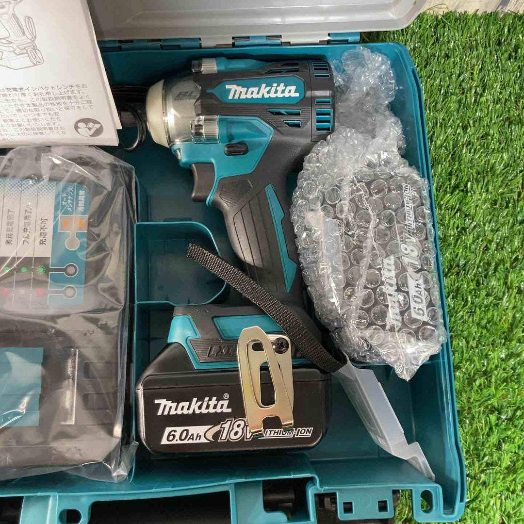 ★マキタ(makita)18Vコードレスインパクトレンチ TW300DRGX 純正バッテリ付き【戸田店】
