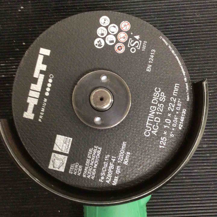 ☆ハイコーキ(HIKOKI ※旧:日立工機) 125mmディスクグラインダ G13SH6【町田店】