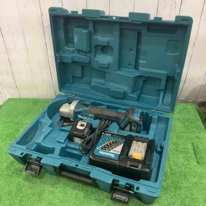 ★マキタ(makita) 100mmコードレスディスクグラインダ GA410DRG【川口店】