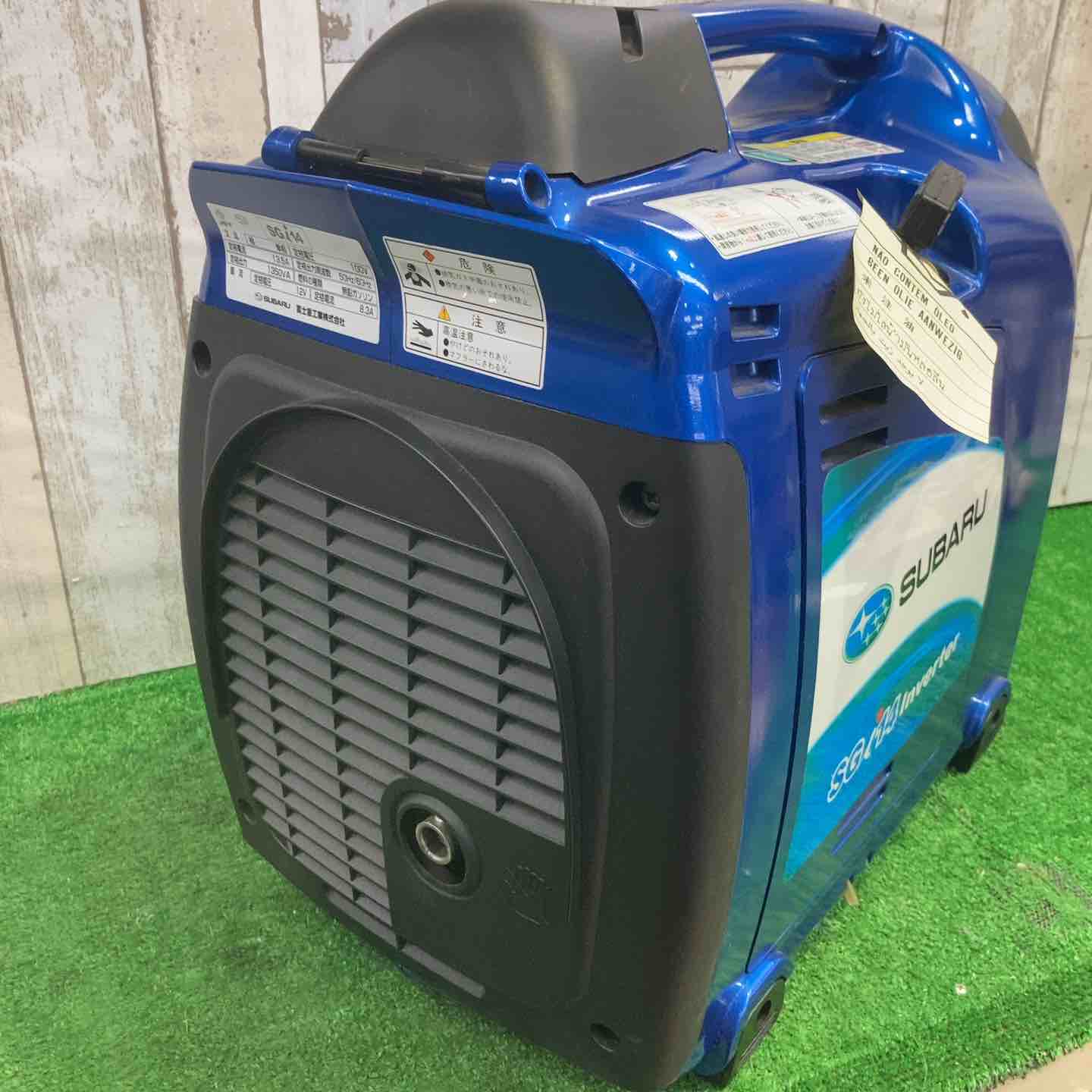 スバル(SUBARU) ポータブルインバータ発電機 SGi14【町田店】 – アクト