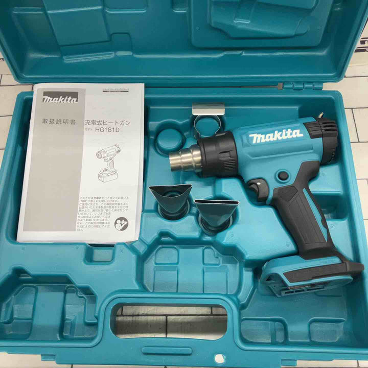 ★マキタ(makita) コードレスヒートガン HG181DZK【所沢店】