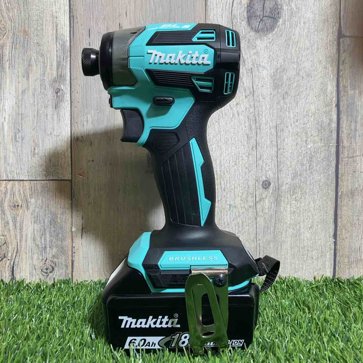 ★マキタ(makita) 18Vコードレスインパクトドライバ TD173DGXTB ターコイズブルー【戸田店】