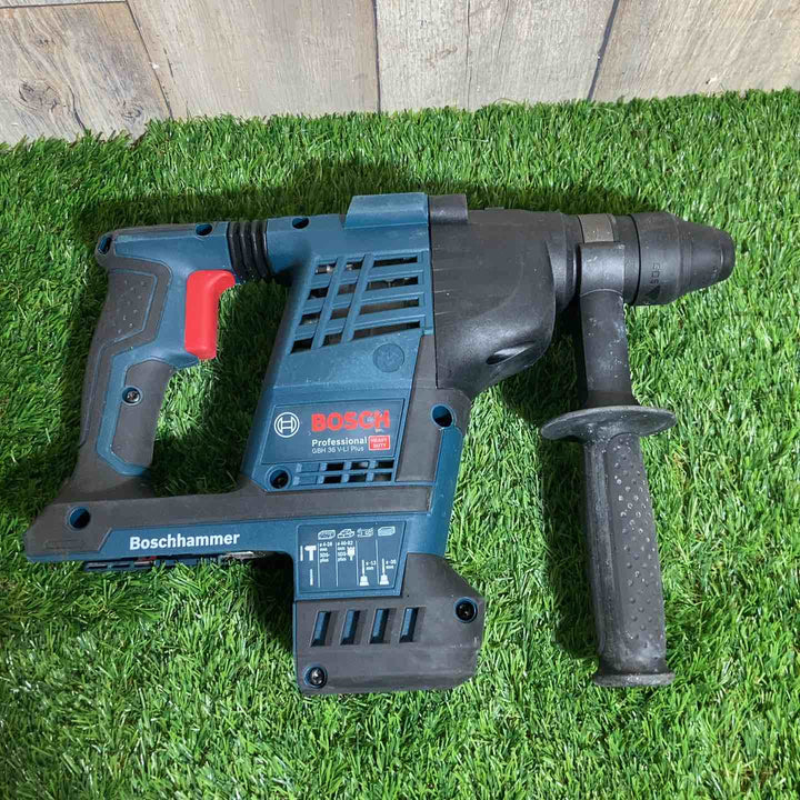 ◇ボッシュ(BOSCH)36V コードレスハンマドリル GBH36V-LI 純正バッテリー3個付属【戸田店】
