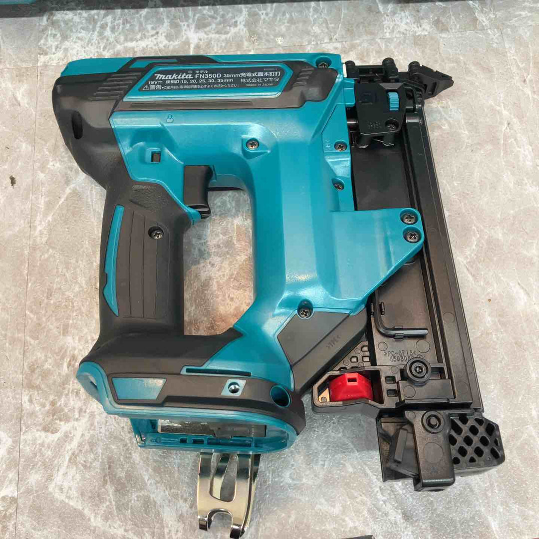 ★マキタ(makita) コードレスフィニッシュネイラ FN350DRG【八潮店】