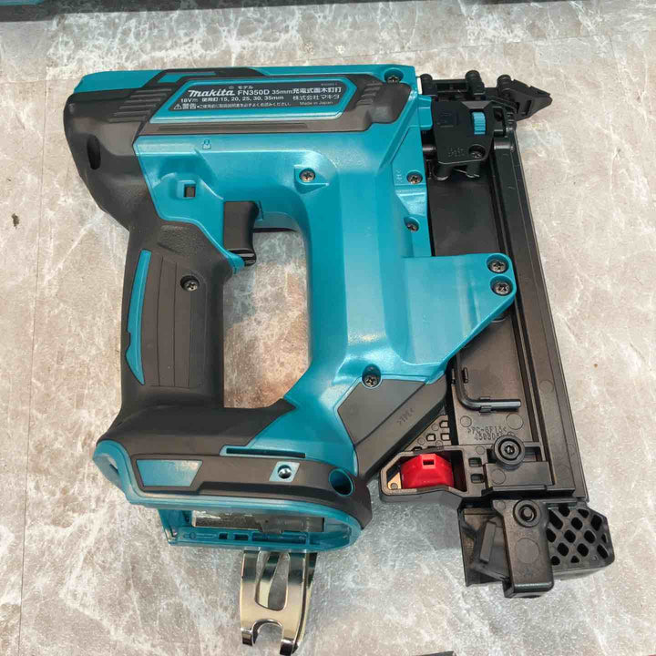 ★マキタ(makita) コードレスフィニッシュネイラ FN350DRG【八潮店】