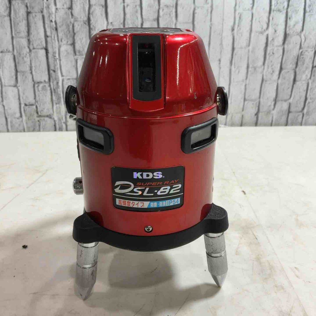 ◇KDS 電子整準レーザー墨出し器 DSL-82【川口店】