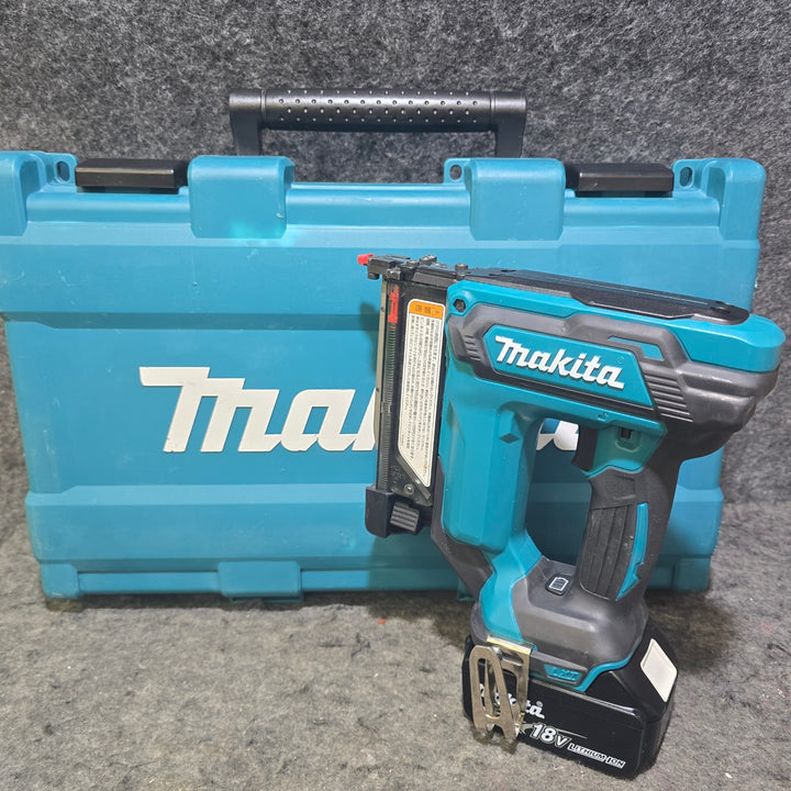 【中古品・バッテリ付き！】マキタ(makita) コードレスピンネイラ PT353DZK【桶川店】