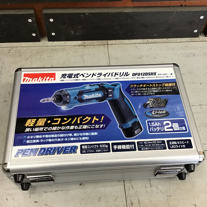 【中古品】 マキタ/makita コードレスドリルドライバー・DF012DSHX 【鴻巣店】