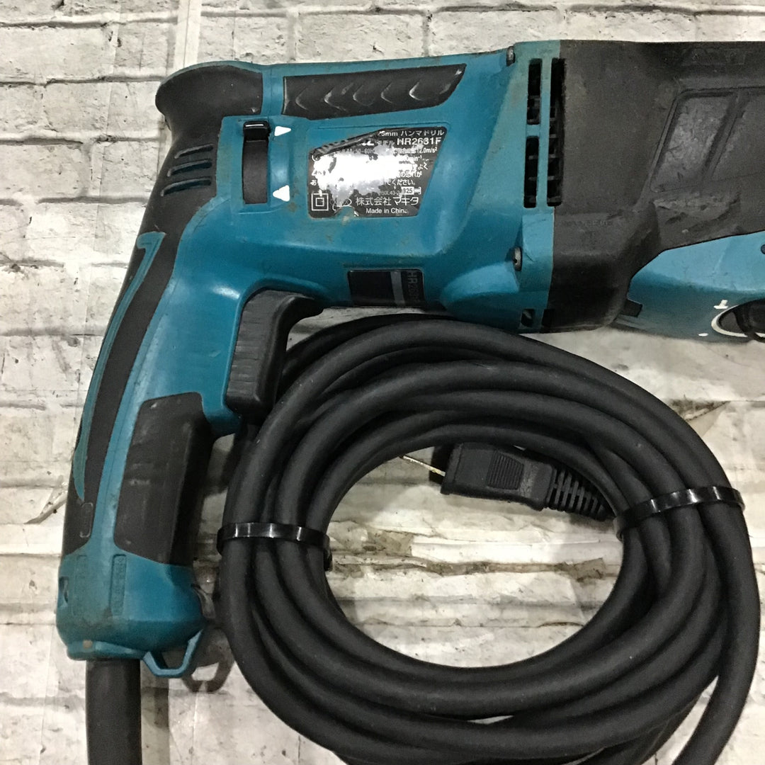 ★マキタ(makita) ハンマドリル HR2631F【川口店】