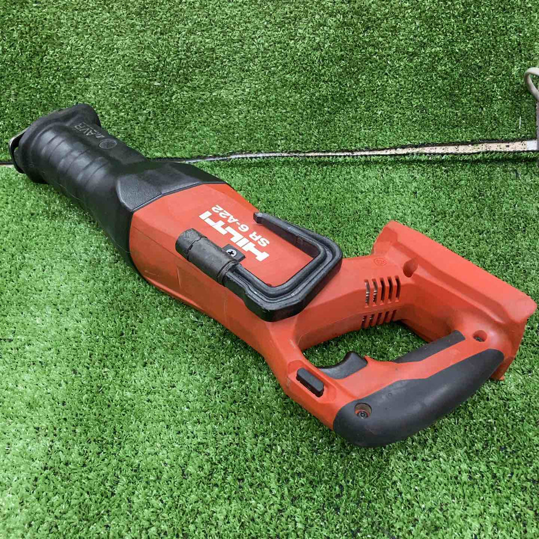 ヒルティ(HILTI) コードレスレシプロソー SR 6-A22【川崎店】