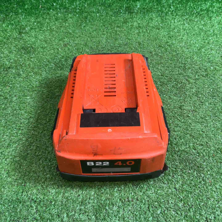 【中古品】 ヒルティ (Hilti) バッテリー充電器セット B 22/5.2 5.2Ah 3個 B 22/4.0 1個 充電器 C4/36-350 1個　計5個　【藤沢店】