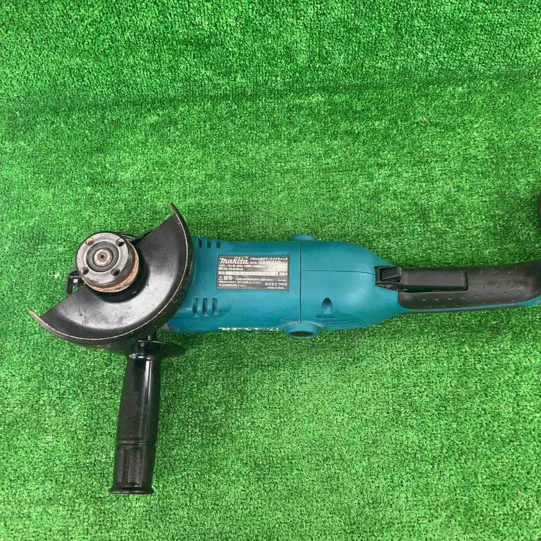 マキタ(makita) 125mm電子ディスクグラインダー GA5021C【川崎店】