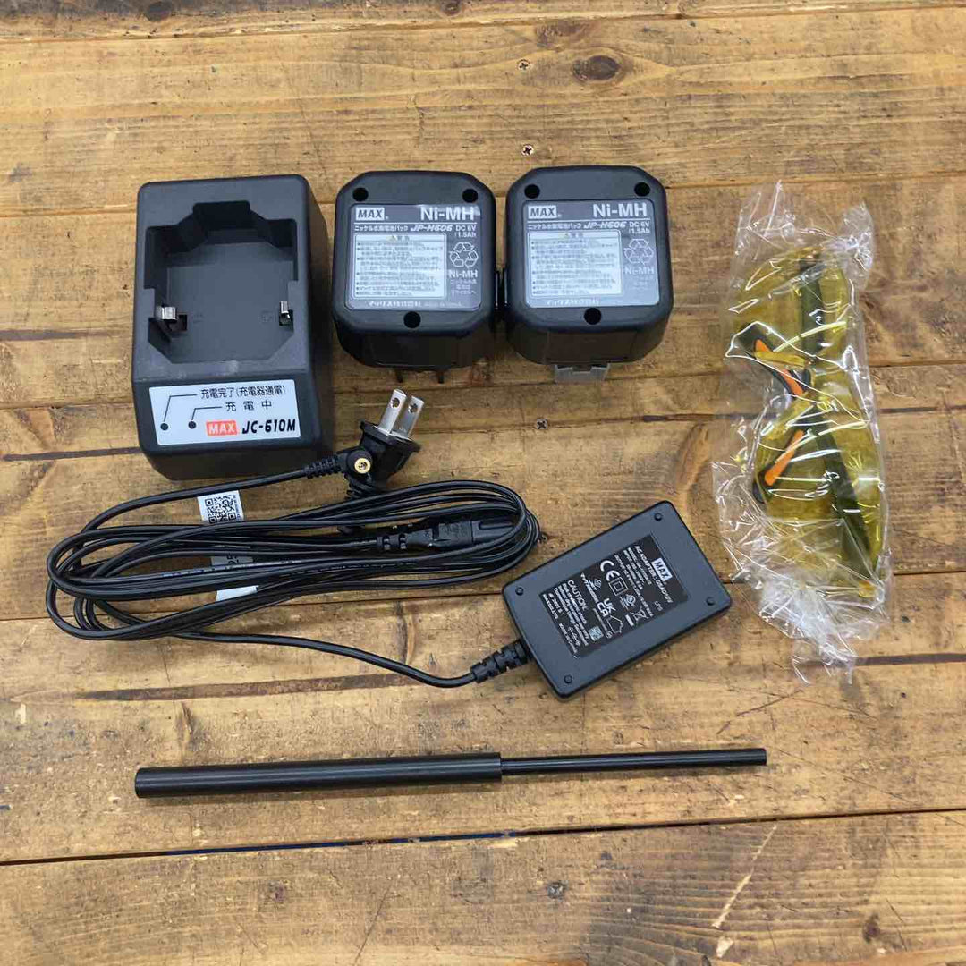 【動作良好/美品】★マックス(MAX) ガスネイラ GS-738C2【所沢店】