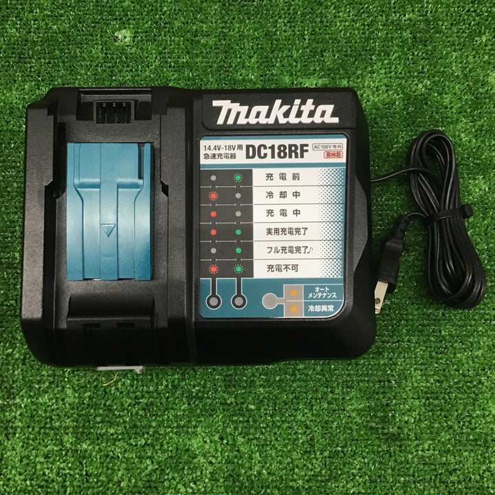 【現状品】 マキタ/makita 急速充電器 DC18RF 【鴻巣店】