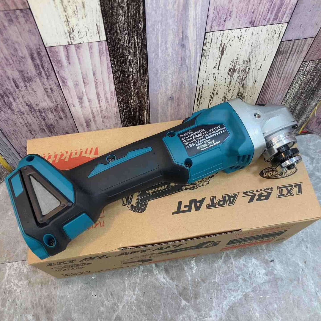☆マキタ(makita) 100mmコードレスディスクグラインダ GA404DZN (GA404DN)【八潮店】