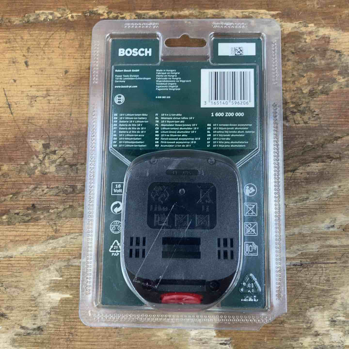 【未使用品】ボッシュ/BOSCH リチウムイオンバッテリー 18V1.5Ah 1600Z00000【柏店】