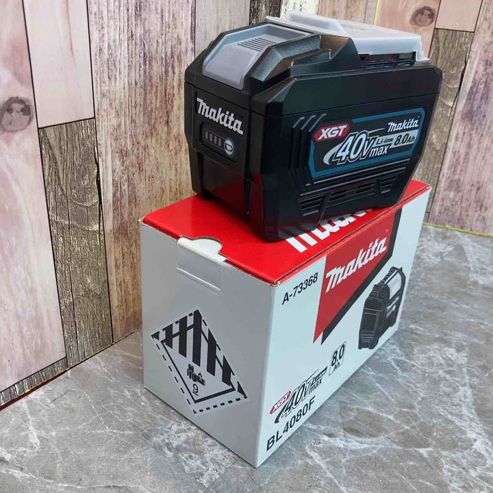 ★マキタ(makita) リチウムイオンバッテリー 40Vmax/8.0Ah BL4080F【八潮店】