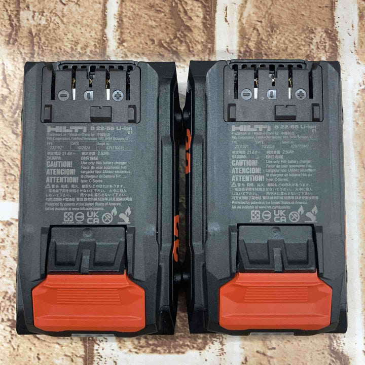 【動作良好/美品】ヒルティ(HILTI) コードレスコンクリートネイラー BX3-L-22(BX3 22)【所沢店】