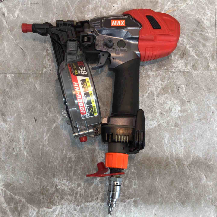 ★マックス(MAX) 高圧エア釘打ち機 HN-R38D1【八潮店】