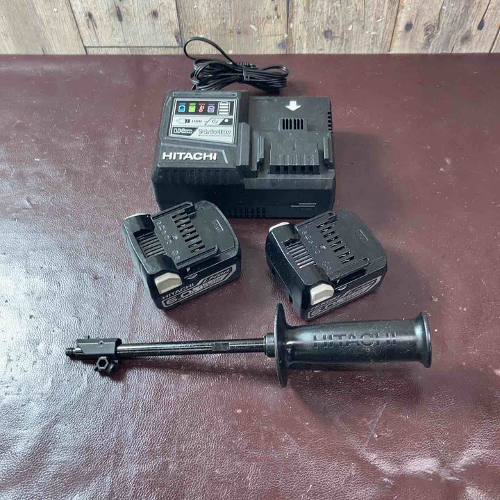 【中古品】ハイコーキ(HIKOKI ※旧:日立工機) コードレスドリルドライバー DS14DBL2(2LYPK)【東大和店】