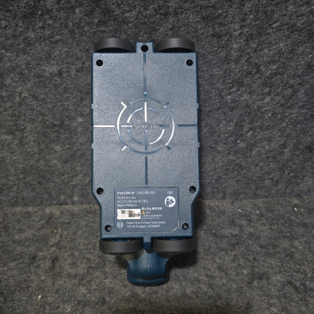 【未使用品】ボッシュ(BOSCH) コンクリート探知機 D-TECT200JP【桶川店】