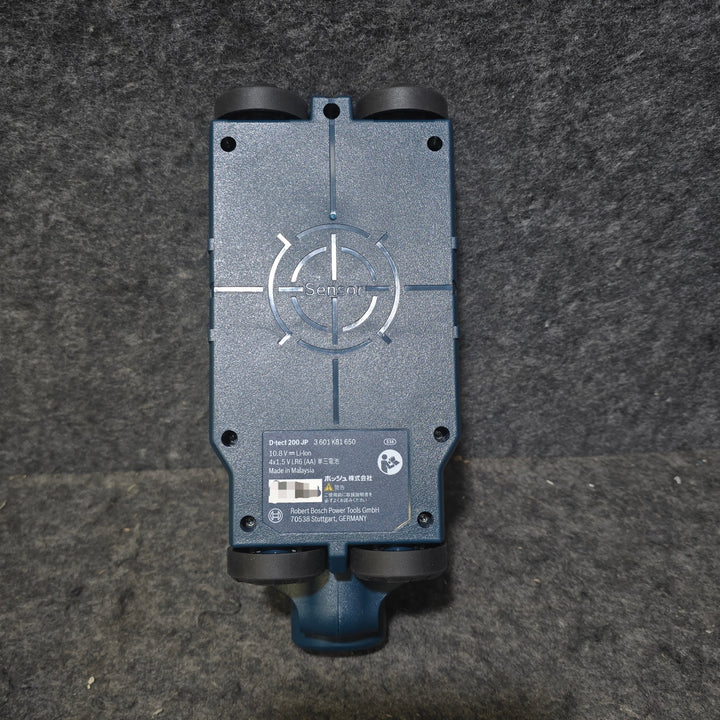 【未使用品】ボッシュ(BOSCH) コンクリート探知機 D-TECT200JP【桶川店】