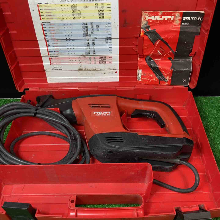 ◇ヒルティ(HILTI) セーバソー(レシプロソー) WSR900-PE【岩槻店】