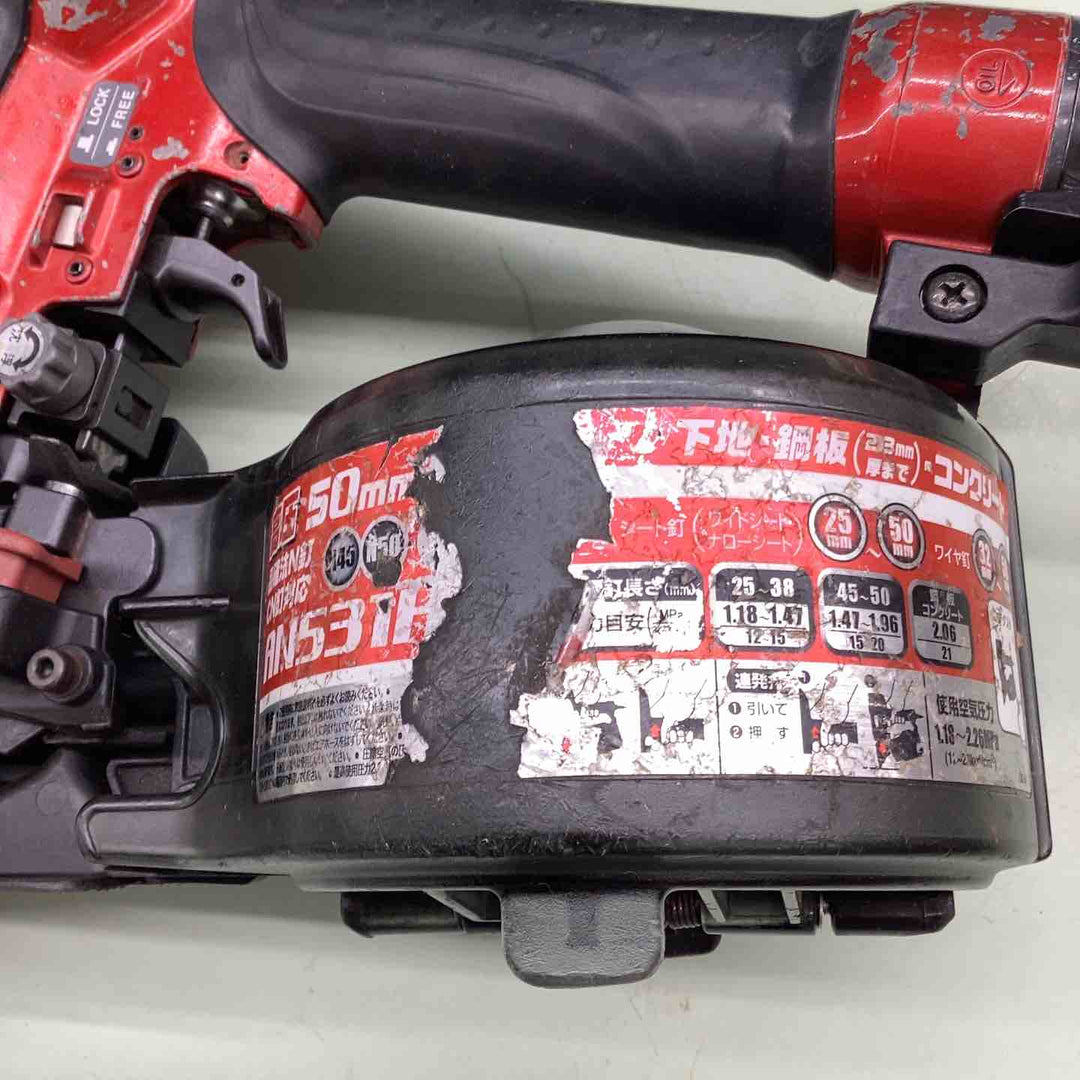 ★マキタ(makita) 高圧エア釘打ち機 AN531H【越谷店】