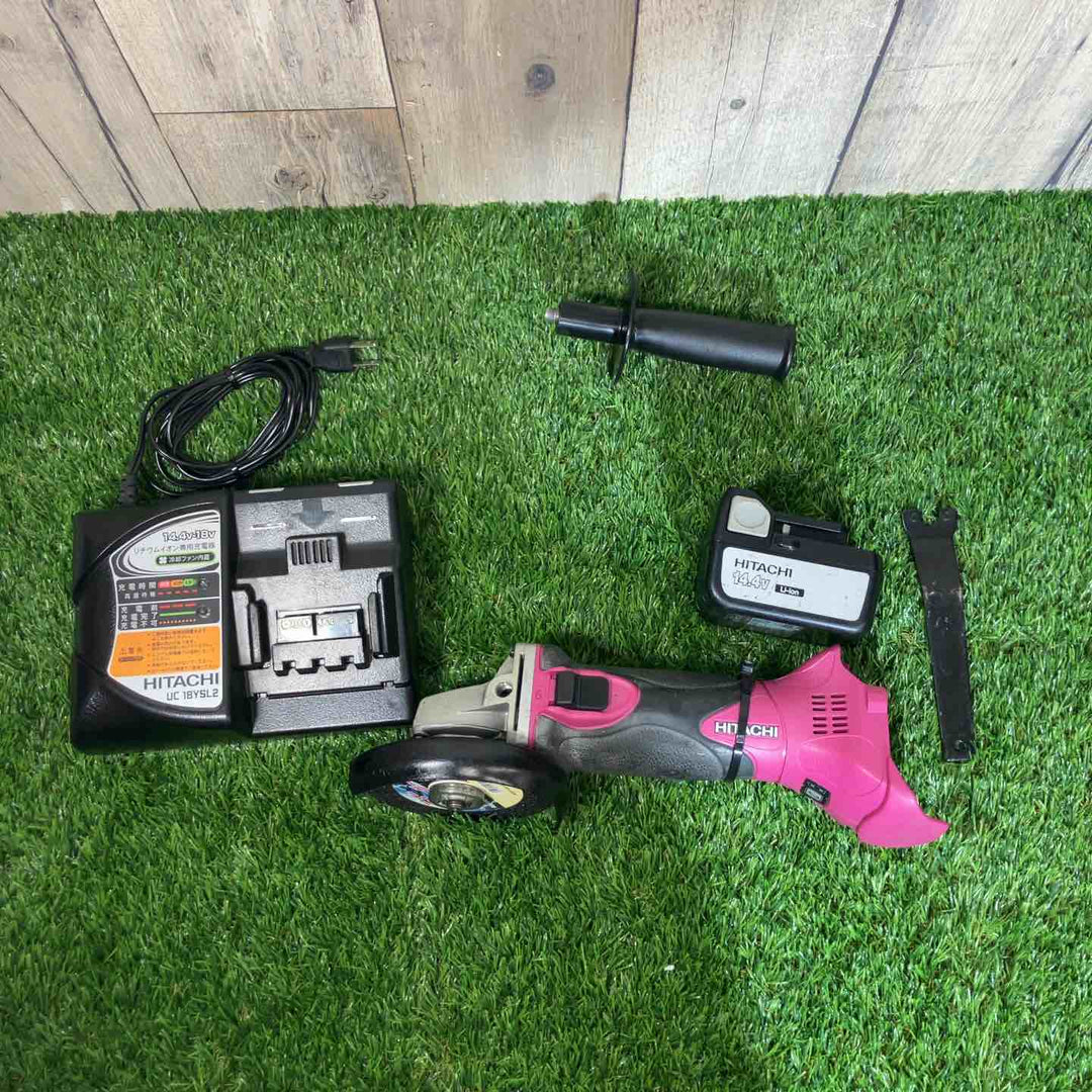◇ハイコーキ(HIKOKI ※旧:日立工機) 14.4Vコードレスディスクグラインダ G14DSL(SLCK)【戸田店】