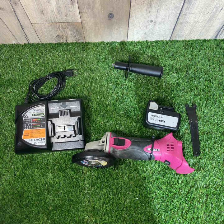 ◇ハイコーキ(HIKOKI ※旧:日立工機) 14.4Vコードレスディスクグラインダ G14DSL(SLCK)【戸田店】