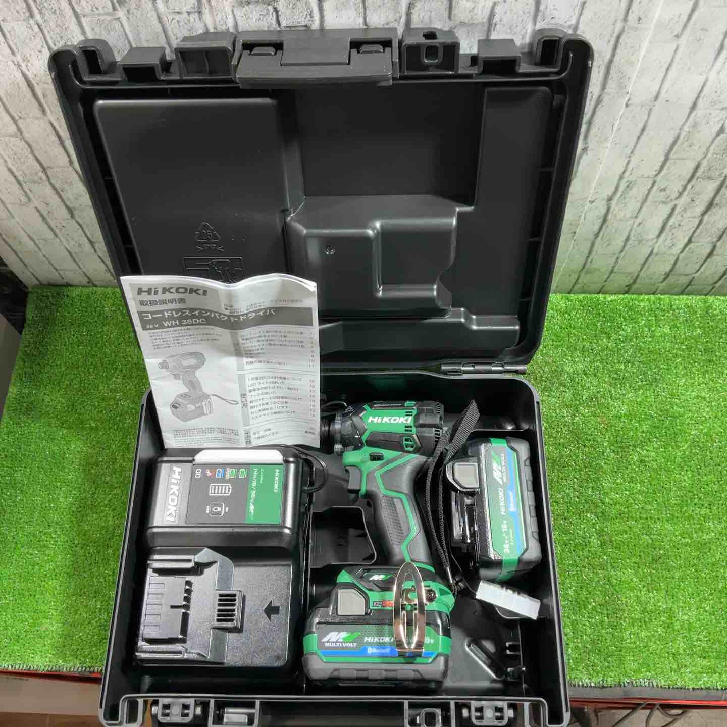 【中古品】 ハイコーキ/HIKOKI コードレスインパクトドライバー WH36DC(2XPSZ)(D) 【鴻巣店】 未使用品】ハイコーキ HIKOKI 36V コードレスインパクトドライバー