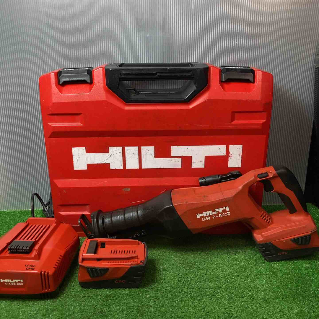 ◇ヒルティ(HILTI) コードレスレシプロソー SR 6-A22【岩槻店】