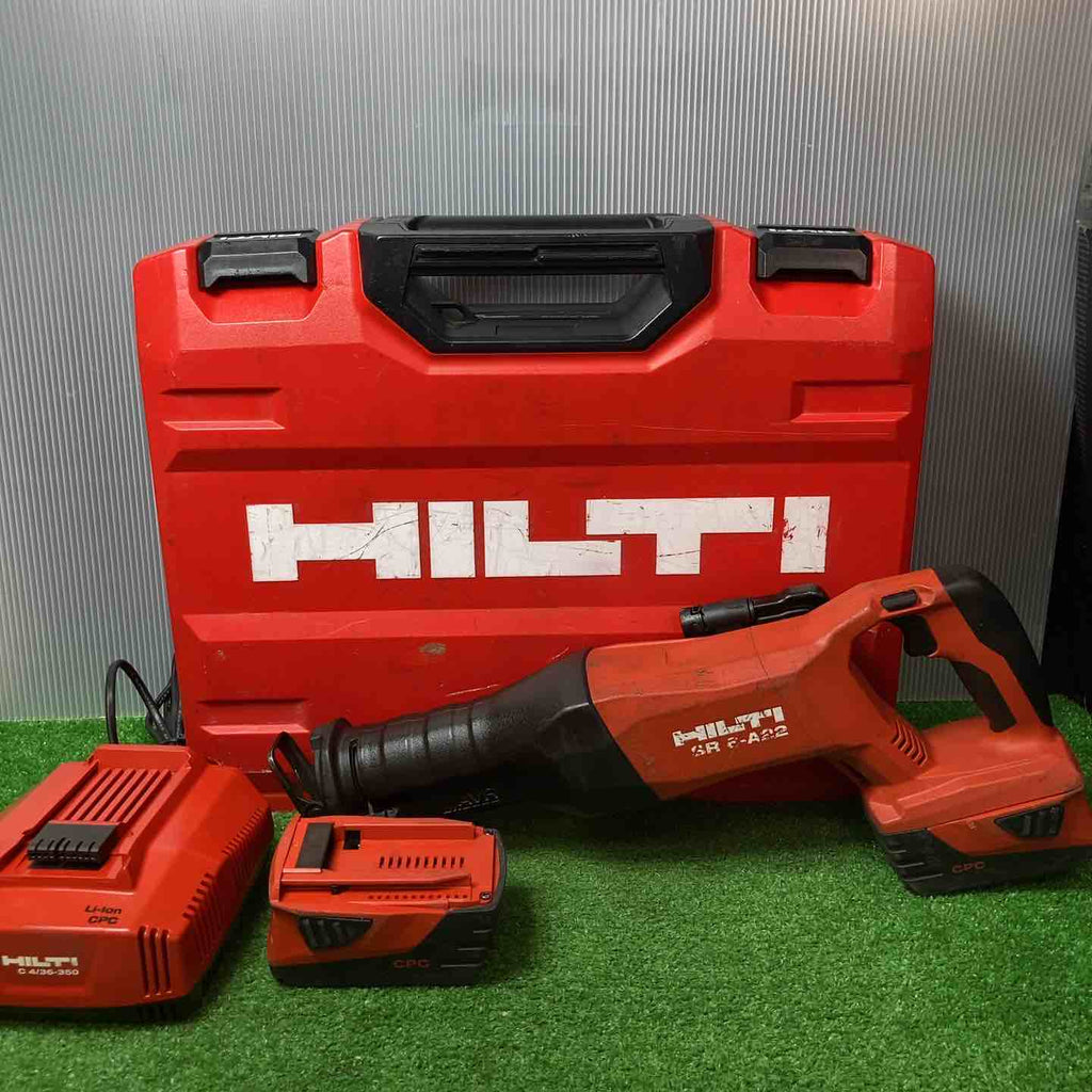◇ヒルティ(HILTI) コードレスレシプロソー SR 6-A22【岩槻店