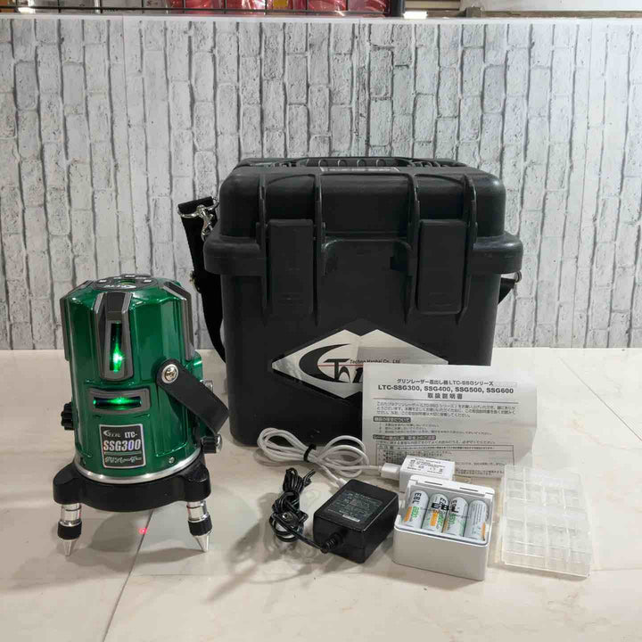 ◇テクノ販売(LTC) グリーンレーザー墨出し器 LTC-SSG300【川口店】