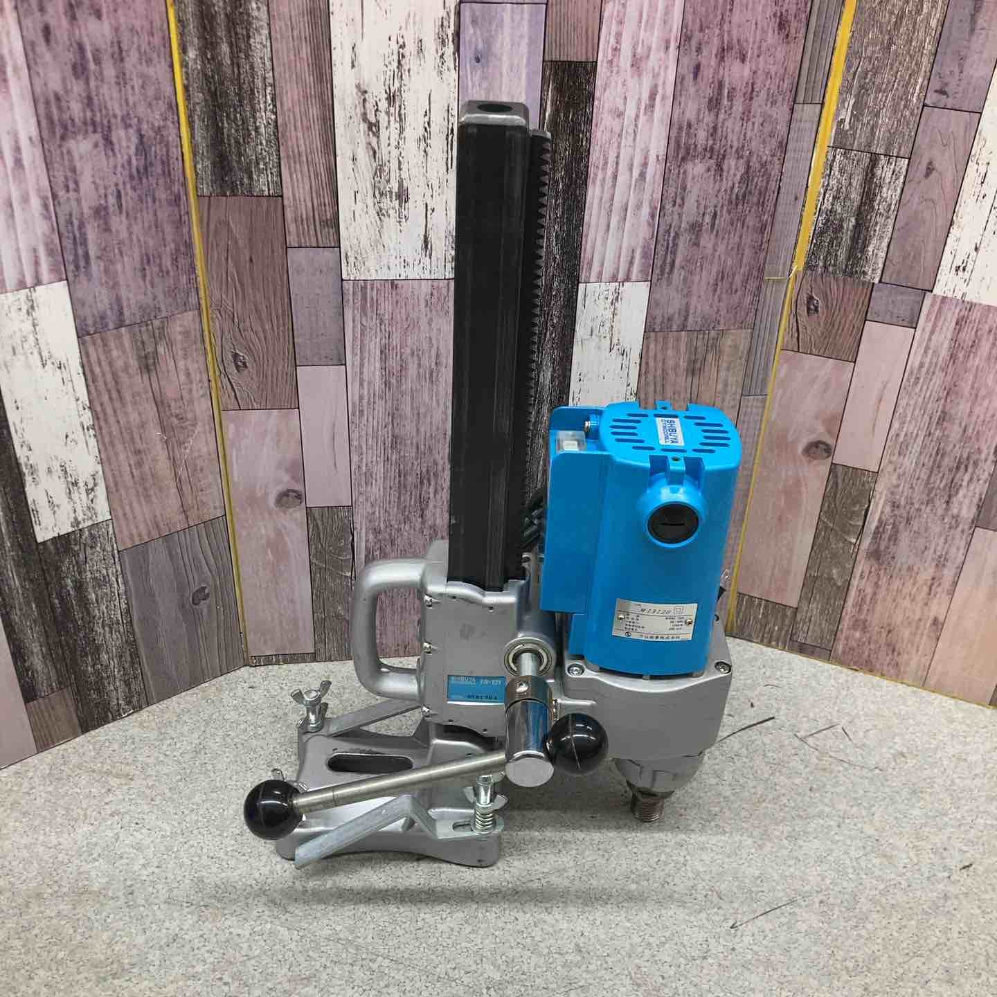 シブヤ TS131/M1312B コアドリル 中古品 ケース付 【ハンズクラフト宜野湾店】 ◇シブヤ(SHIBUYA) コアドリル TS-131/M1312B【八潮店】 – アクト