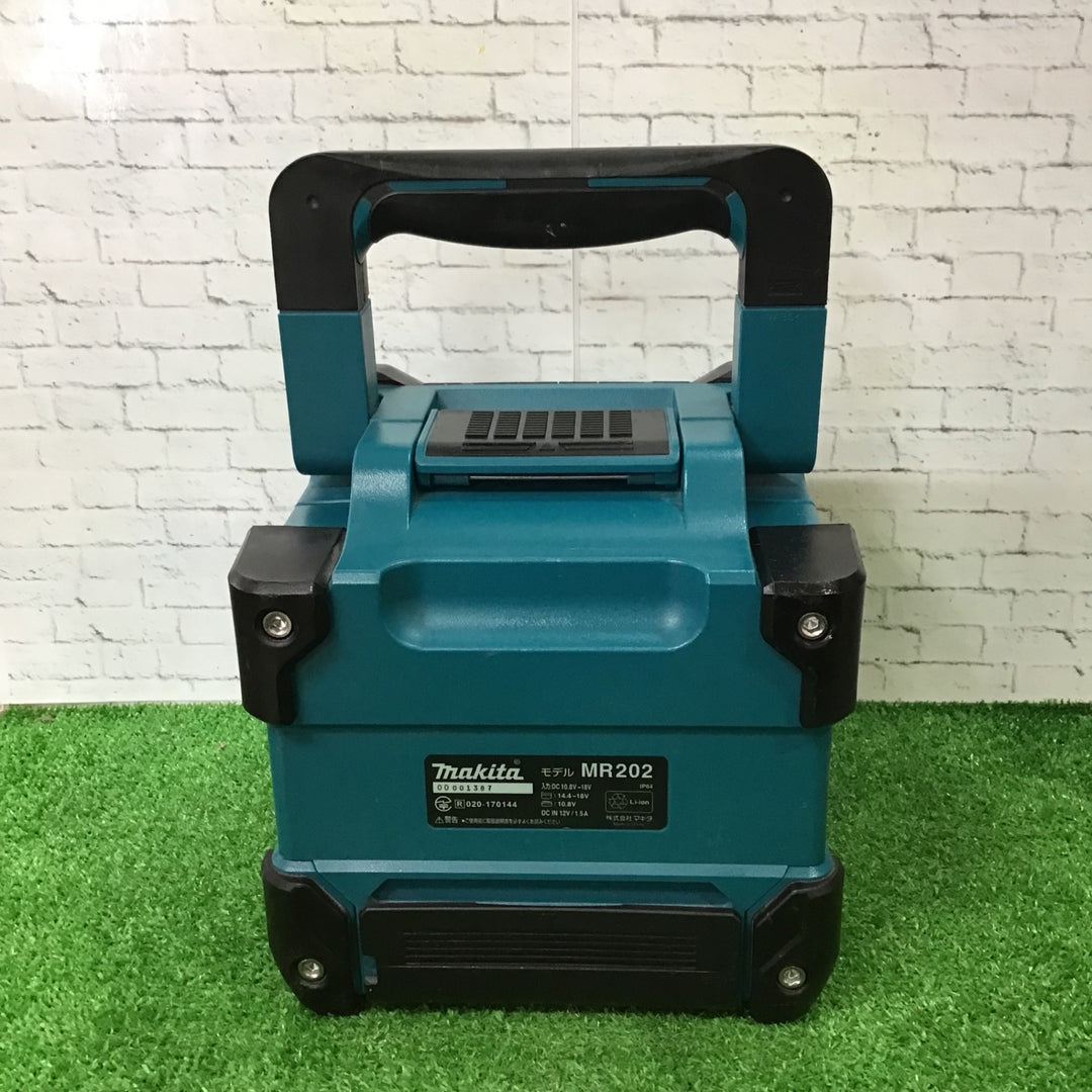 ★マキタ(makita) コードレススピーカー MR202【町田店】