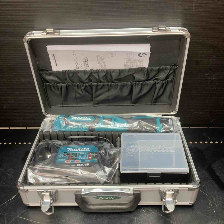 ★マキタ(makita) コードレスペンインパクトドライバー TD022DSHX【川越店】