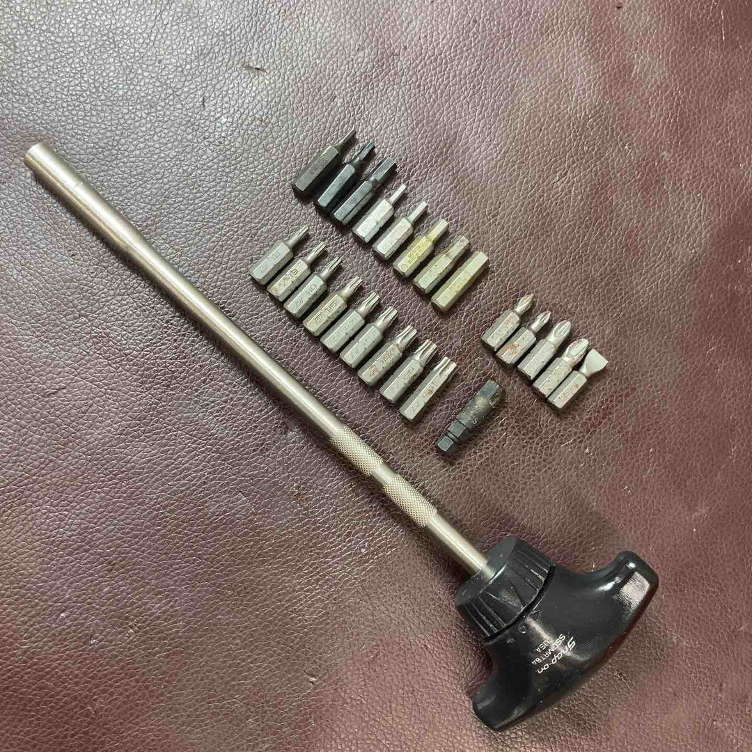 【中古品】 スナップオン(Snap-on) T型ラチェットドライバーセット SSDMRT8A 【東大和店】