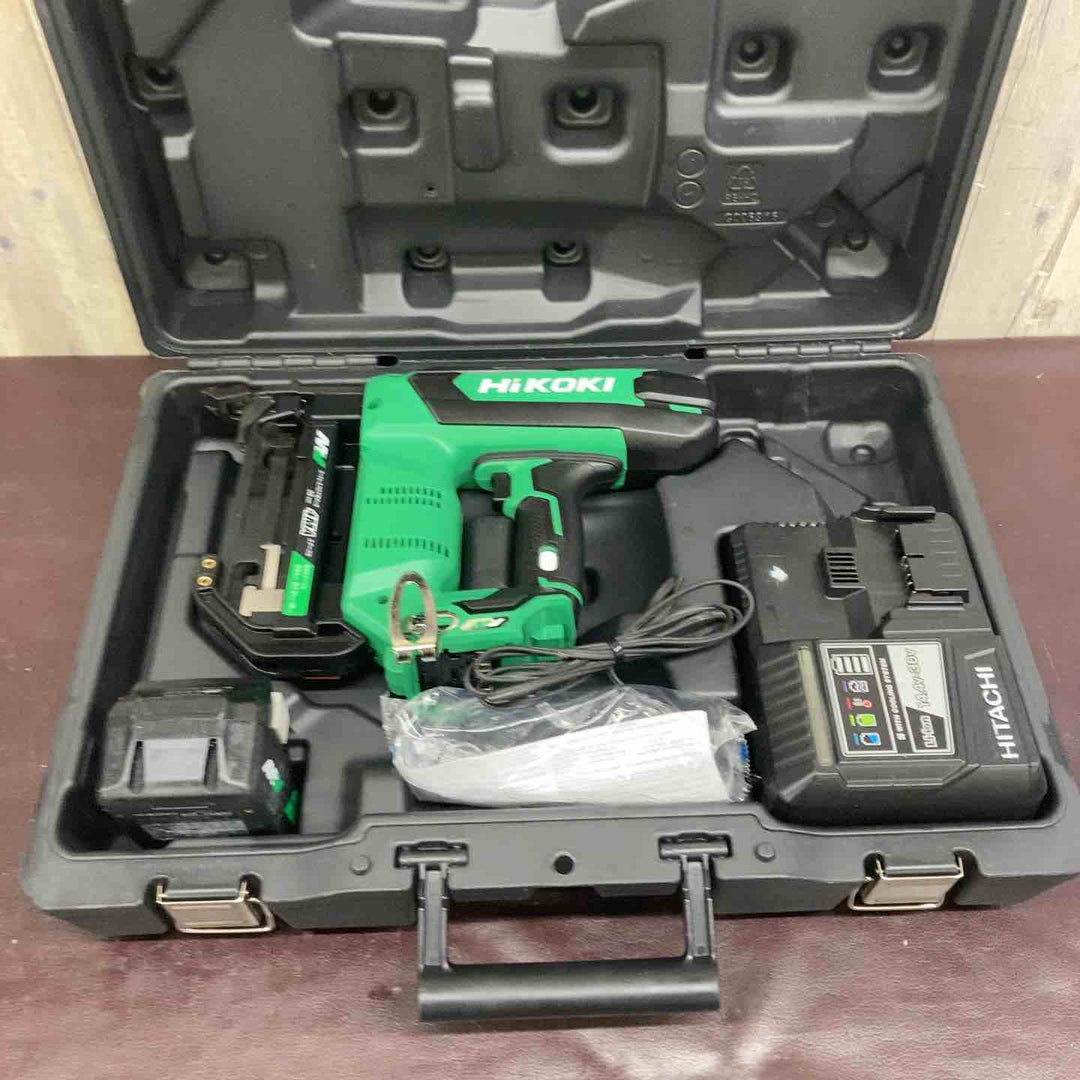 【中古品】ハイコーキ(HIKOKI) 4mmコードレスフロアタッカ N3604DM(XPZ)【東大和店】