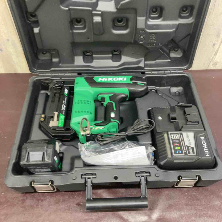 【中古品】ハイコーキ(HIKOKI) 4mmコードレスフロアタッカ N3604DM(XPZ)【東大和店】