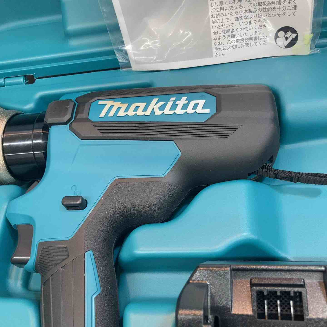 ★マキタ(makita) コードレス圧着機 TC300DRG【八潮店】