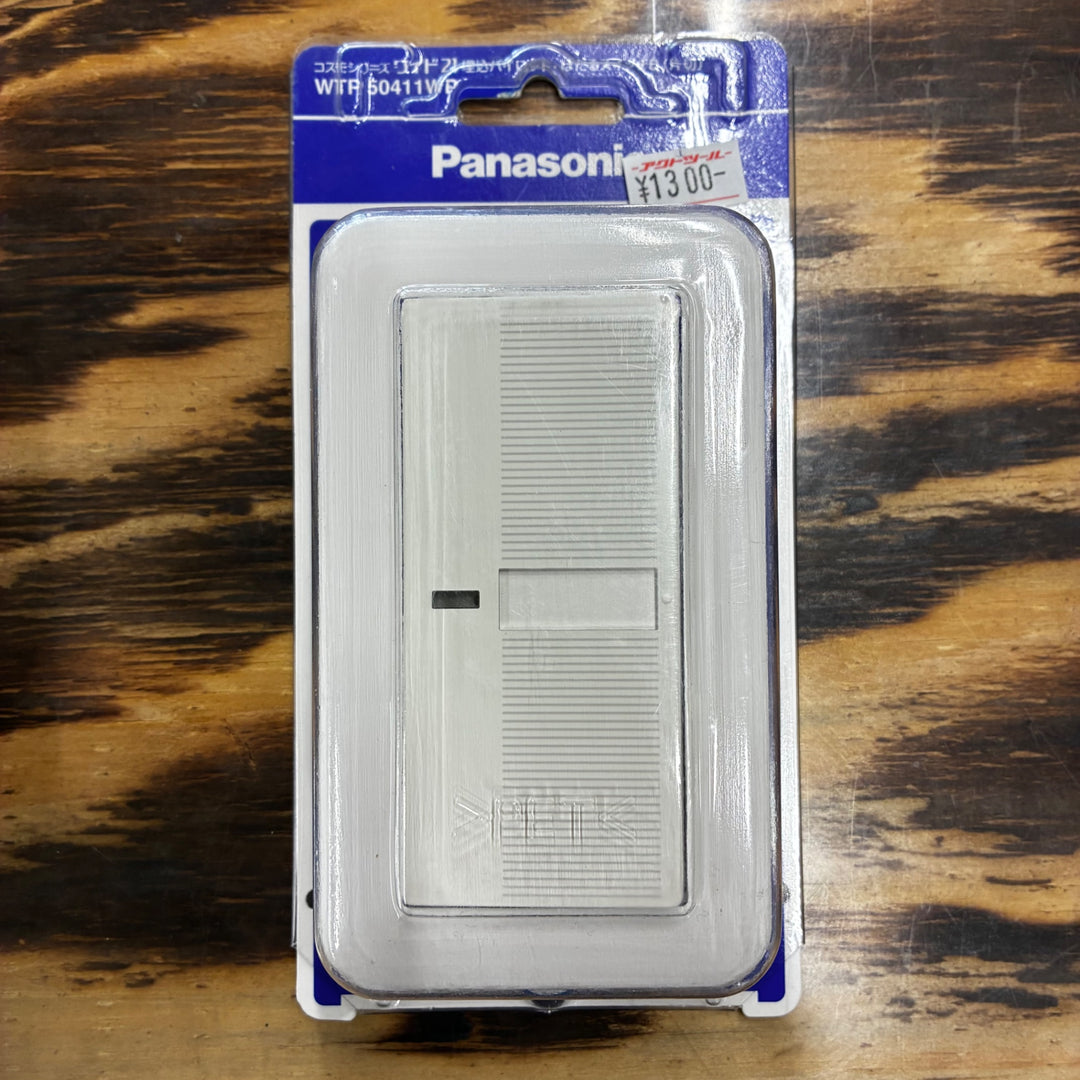 パナソニック Panasonic コスモワイド埋込パイロット・ほたるスイッチ WTP50412WP WTP50421WP 4個セット 【越谷店】