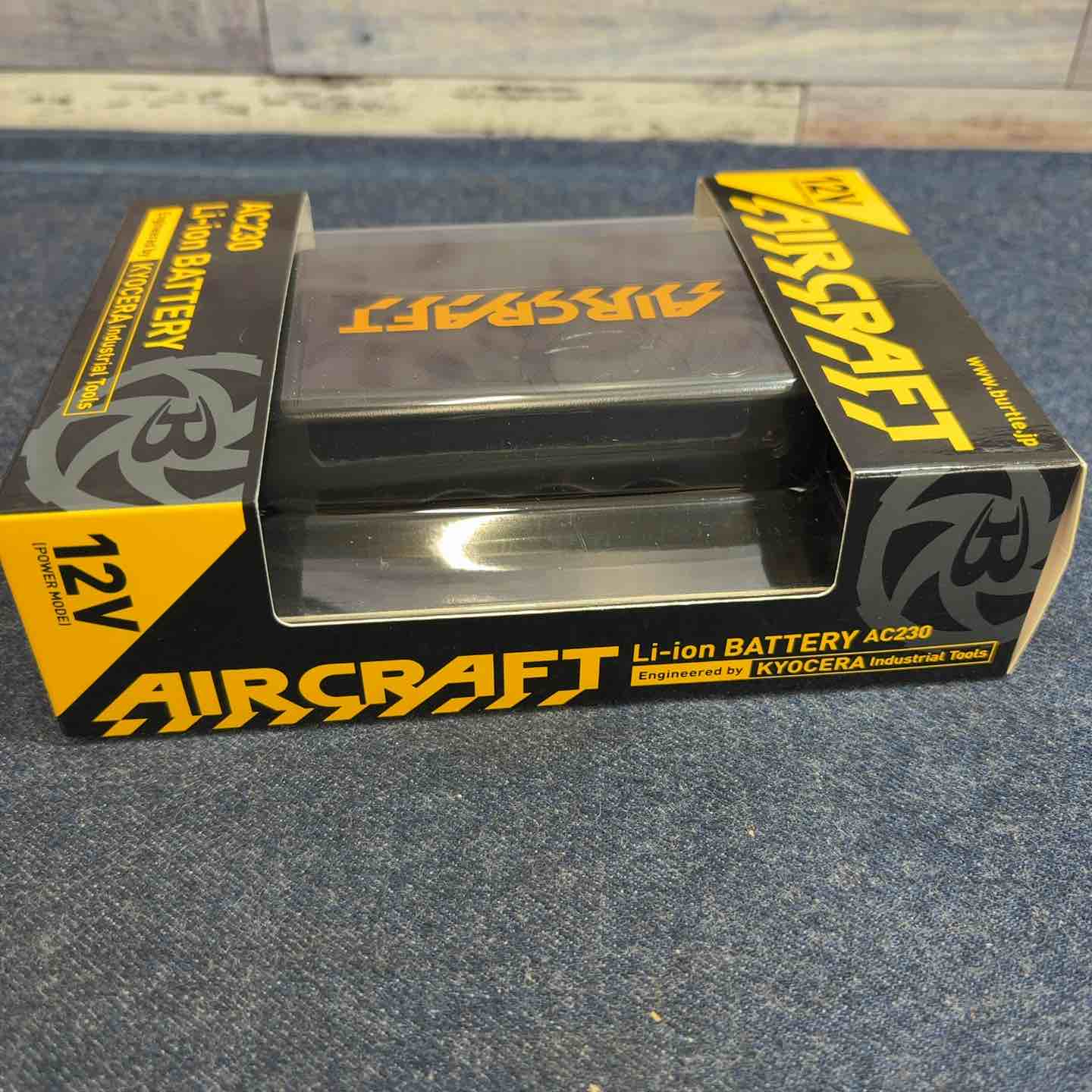 BURTLE/バートル 空調服用 12V バッテリー AC230【八潮店