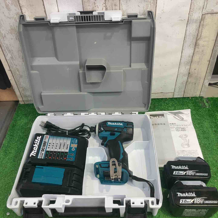 ★マキタ(makita) コードレスインパクトドライバー TD149DRFX【町田店】