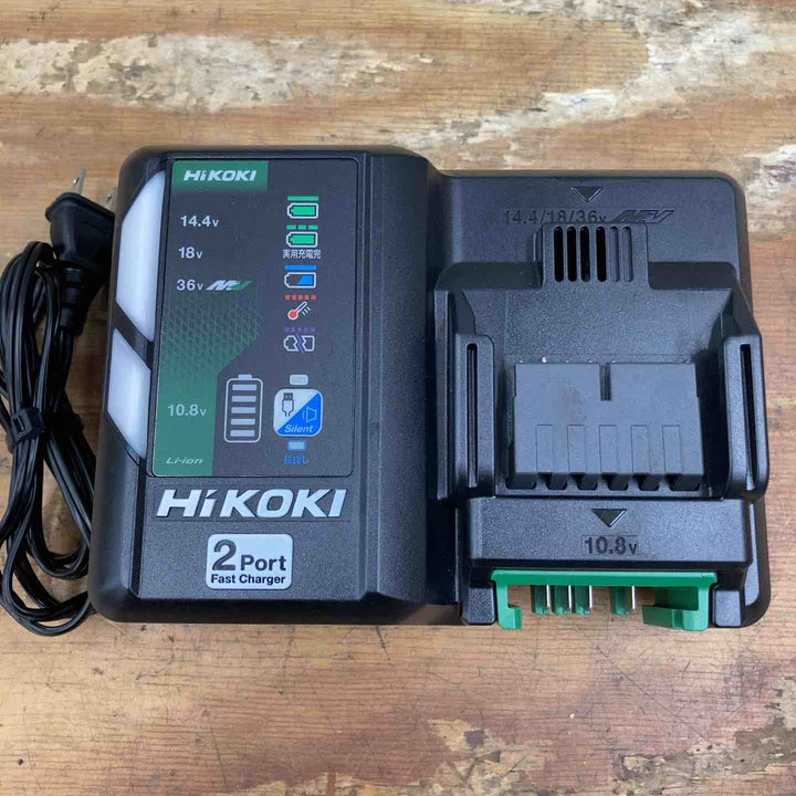 ★ハイコーキ(HIKOKI ※旧:日立工機) 2ポート急速充電器 UC18YDML【柏店】