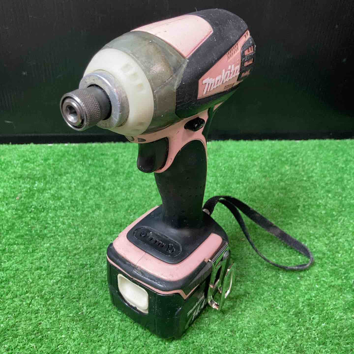 ★マキタ(makita) コードレスインパクトドライバー TD133DRFXP ※スイッチプレート欠品【岩槻店】