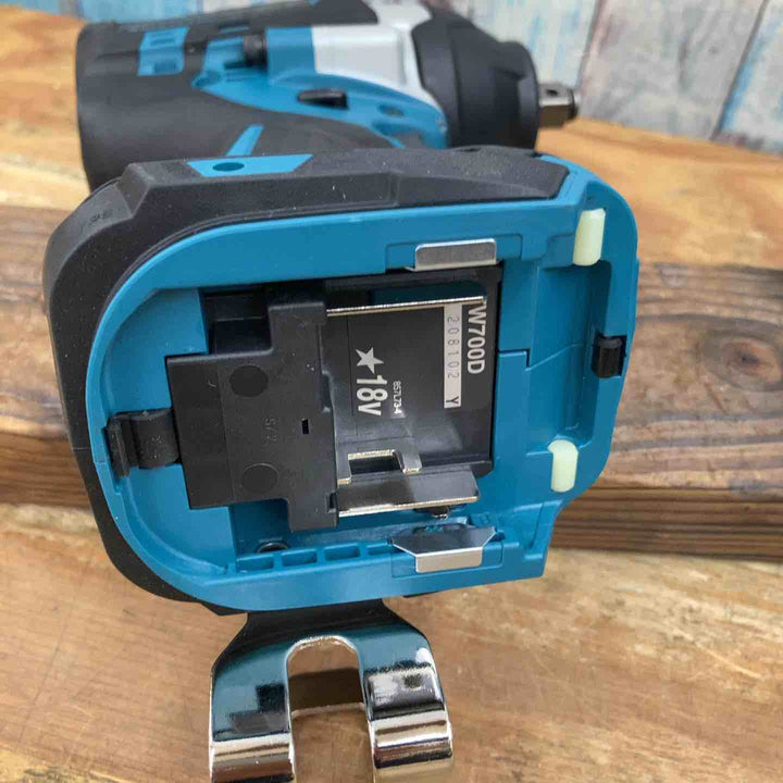 【未使用品】★マキタ(makita) コードレスインパクトレンチ TW700DRGX 18V フルセット【柏店】