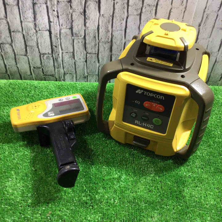 ★トプコン(TOPCON) ローテーティングレーザー RL-H4C【川口店】