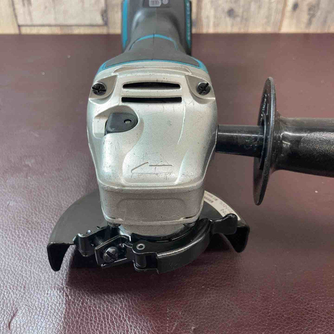 【中古品】マキタ(makita) 100mmコードレスディスクグラインダ GA418DZ 18V バッテリー1個付属【東大和店】