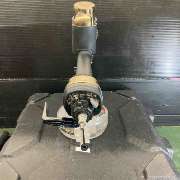 【中古品】★ハイコーキ(HIKOKI ※旧:日立工機) 高圧エアネジ打ち機 WF3HS　本体＋ケース【戸田店】